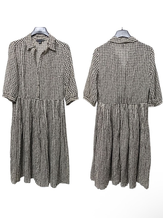 Banana Republic Dresses & Skirts - BANANA REPUBLIC Silk Cotton Sheer Midi Dress 4